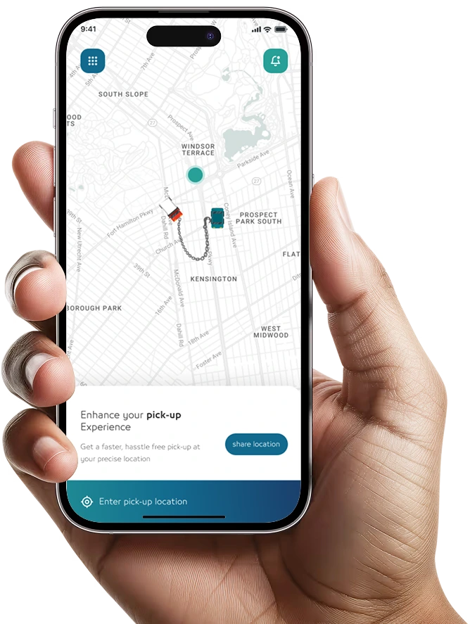 Download the app now and relax, always at your service